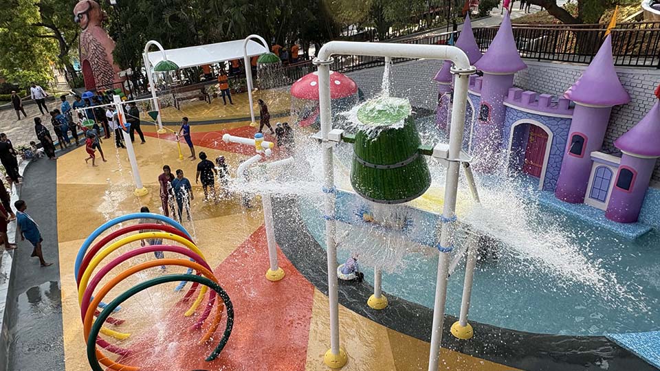 GRS Fantasy Park opens family pool