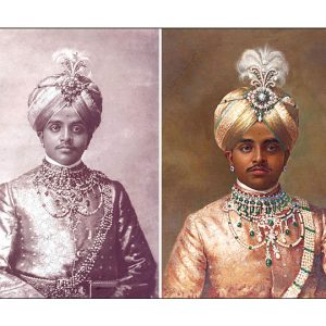 Vintage Vignettes... from a Princely State