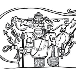 When Hanuman took initiative