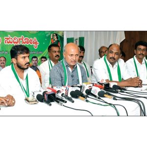 JD(S) to hold people connect meetings in Mysuru on May 13 and 17