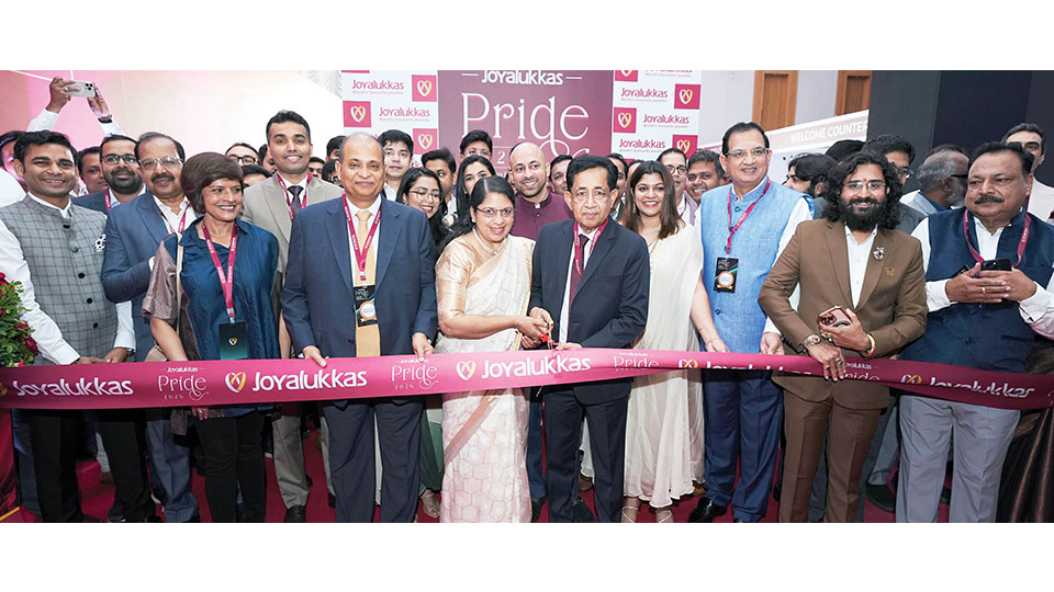 Joyalukkas’ Pride Partnerships Recognition and Innovation in Design Excellence-2026 inaugurated