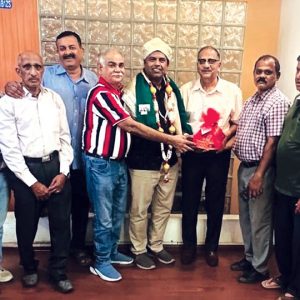K. Gopinath feted