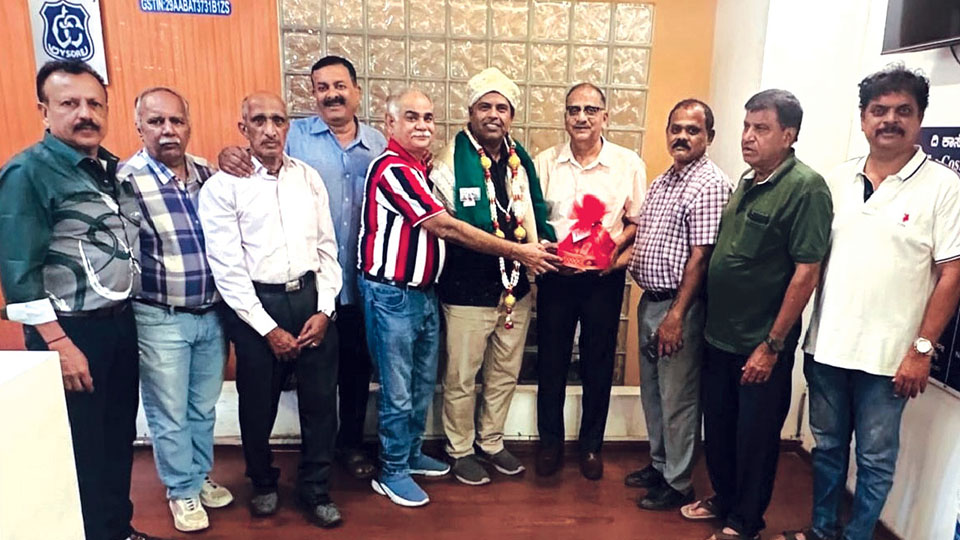 K. Gopinath feted