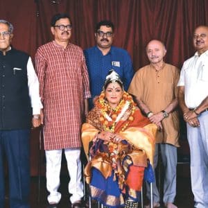KUMC Trust fetes Dr. Vasundhara