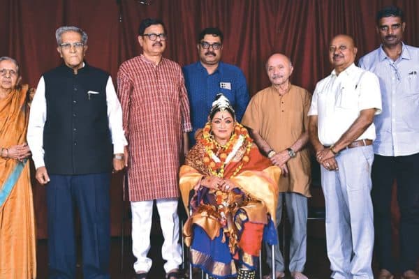 KUMC Trust fetes Dr. Vasundhara