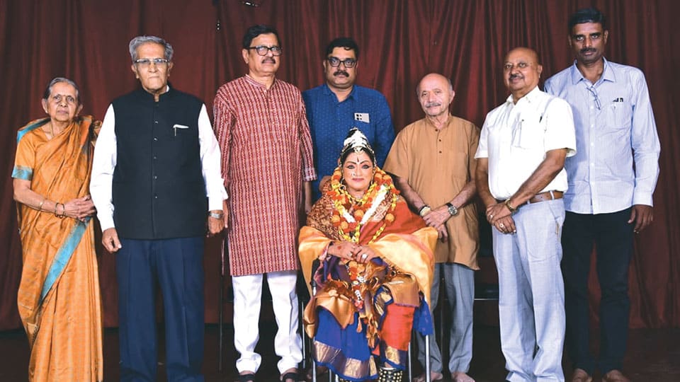 KUMC Trust fetes Dr. Vasundhara
