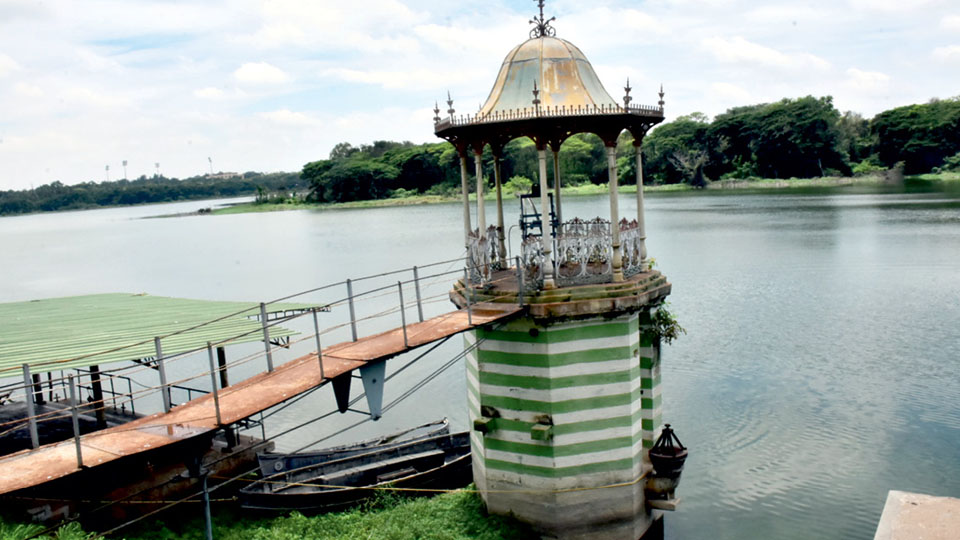 On Kukkarahalli Lake Conservation DPR