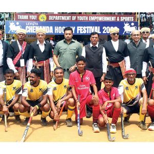 26th Kodava Family Hockey Festival: Kulletira trounces Cheppudirafamily to clinch Chenanda Cup