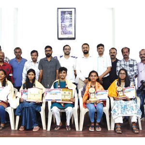 MPJA presents Dr. K.B. Ganapathy and Rajashekar Koti Memorial Pratibha Puraskar