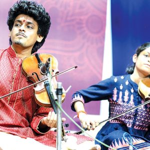 Monthly music programme at BVB Mysuru on May 16