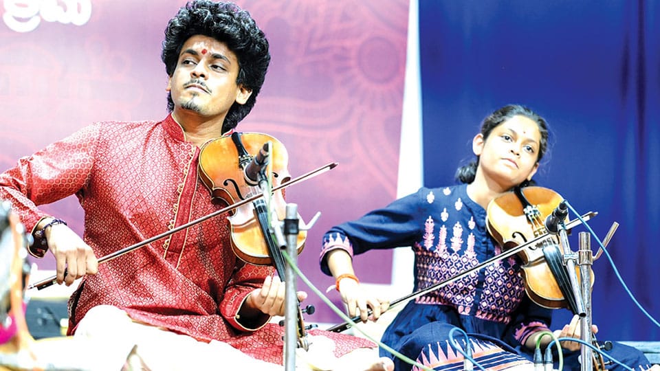 Monthly music programme at BVB Mysuru on May 16