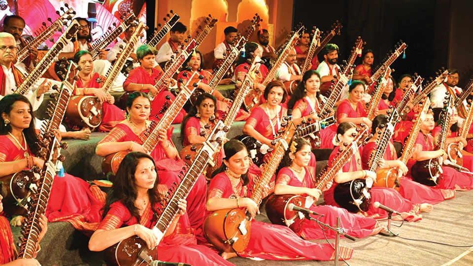 Mysuru Sitar Sambhrama strikes a chord