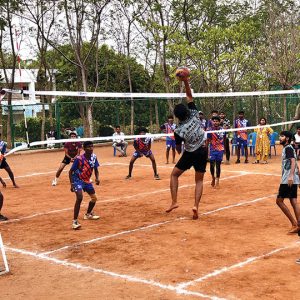 VTU Inter-Collegiate Mysuru Division Men’s Volleyball Championship: NIE emerges champions