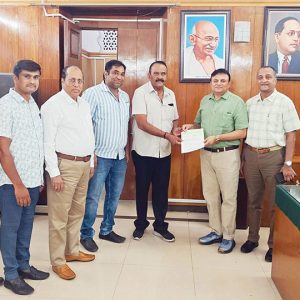 MRC pays Rs. 3.35 crore Property Tax to MCC