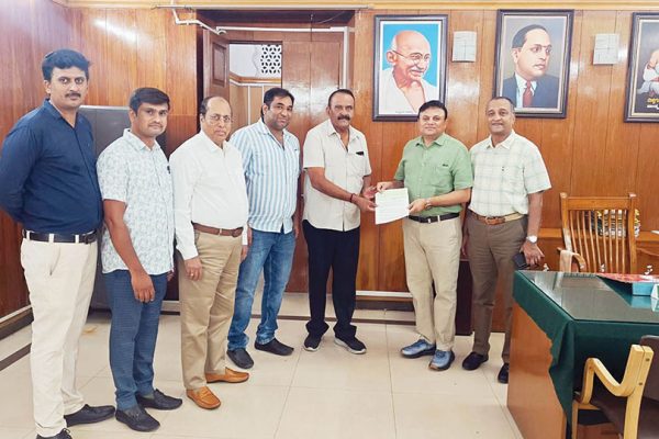MRC pays Rs. 3.35 crore Property Tax to MCC