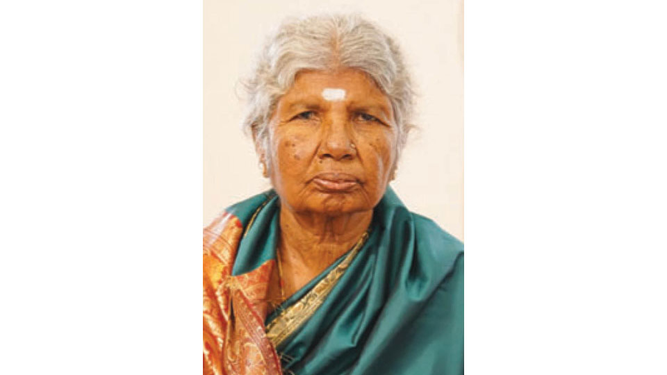 R. Meenakshamma