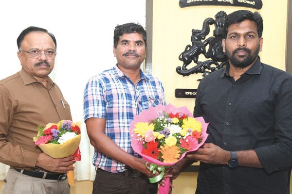 Prabhakaran takes charge as Mysuru Conservator of Forests