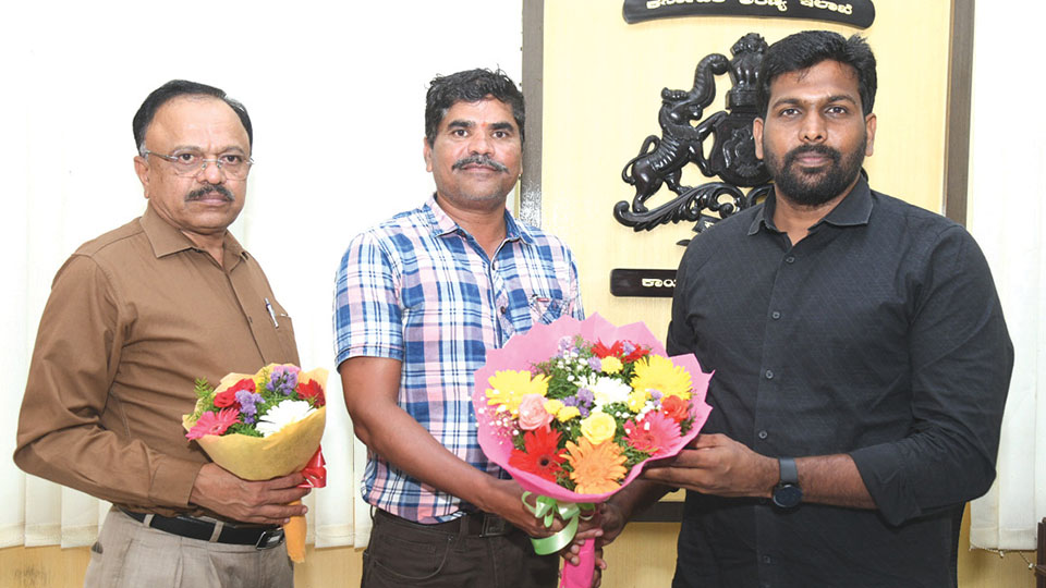 Prabhakaran takes charge as Mysuru Conservator of Forests