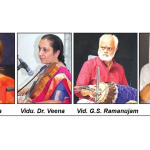 Shyama Shastry’s Day to be observed on May 17