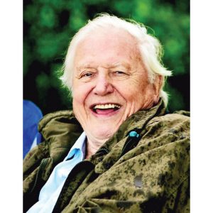 Sir David, scores a perfect century!