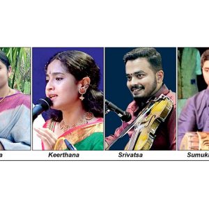 Taruna Bharathi: Vocal concerts at Ganabharathi tomorrow