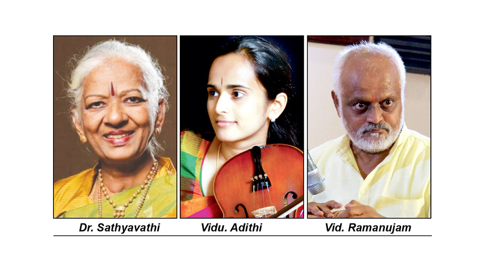 Vasudevacharya’s birth anniversary celebrations in city tomorrow