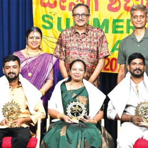 Workshop on ancient Indian art forms concludes