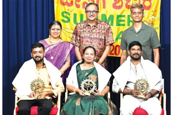 Workshop on ancient Indian art forms concludes