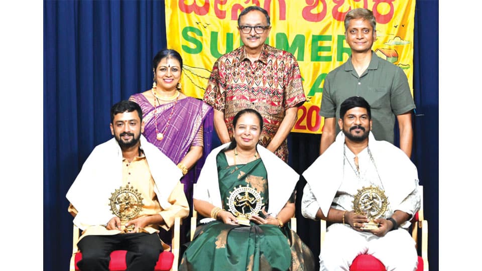 Workshop on ancient Indian art forms concludes