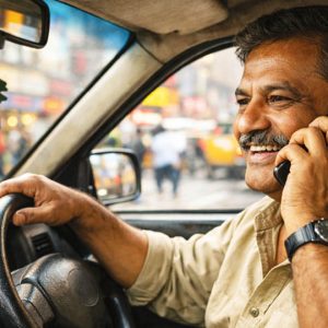 The Cab, the Driver and the Last Mile of Human Understanding