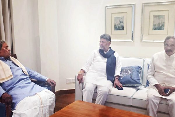 Karnataka CM transition... Delhi Chalo