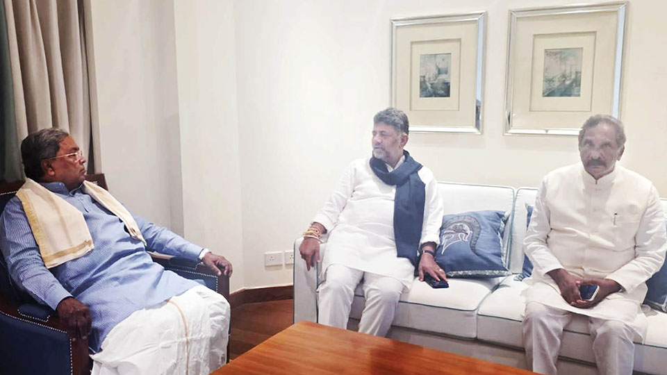 Karnataka CM transition… Delhi Chalo