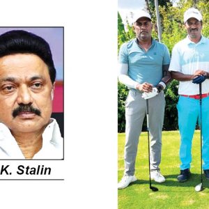 After poll setback, ex-TN CM M.K. Stalin unwinds in Kodagu