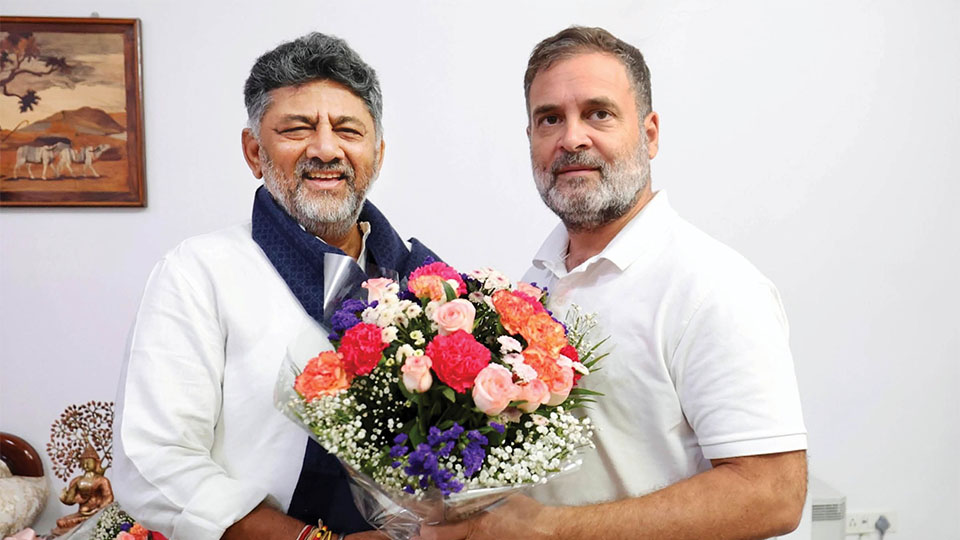 DKS likely to take oath as CM