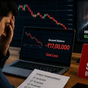 Trading fraud: Man loses Rs. 17 lakh