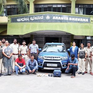 Rs. 2 cr. tusks seized in city