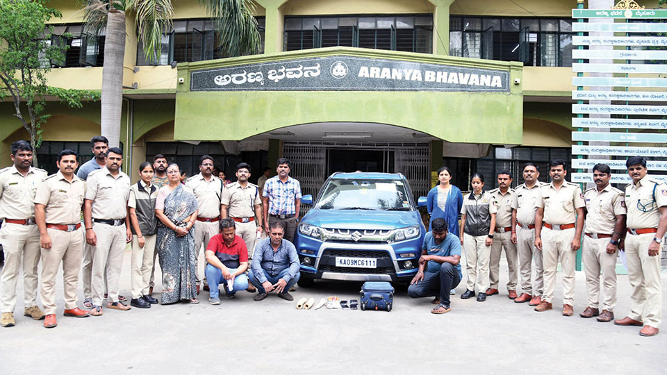Rs. 2 cr. tusks seized in city