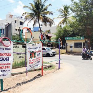 Waste menace: Spot fines fail to stop littering
