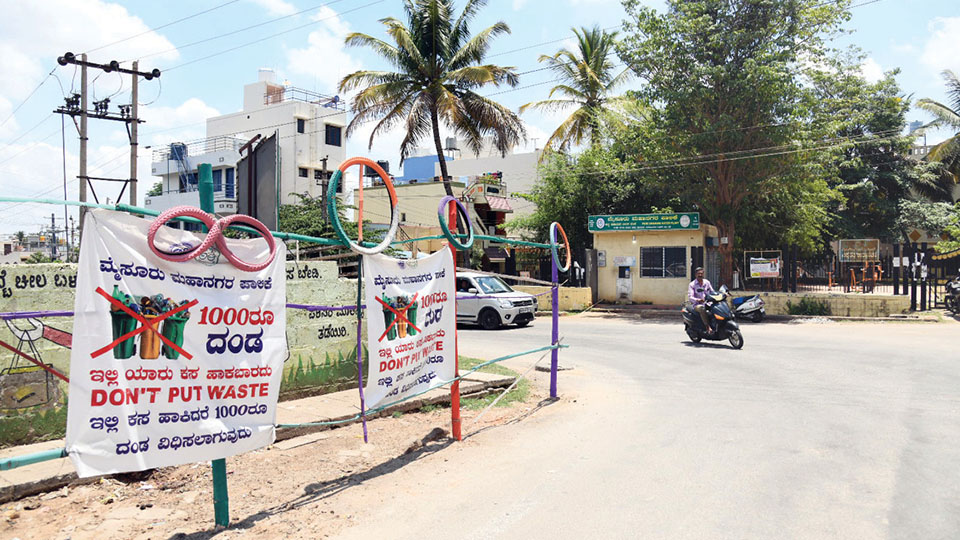 Spot fines fail to stop littering