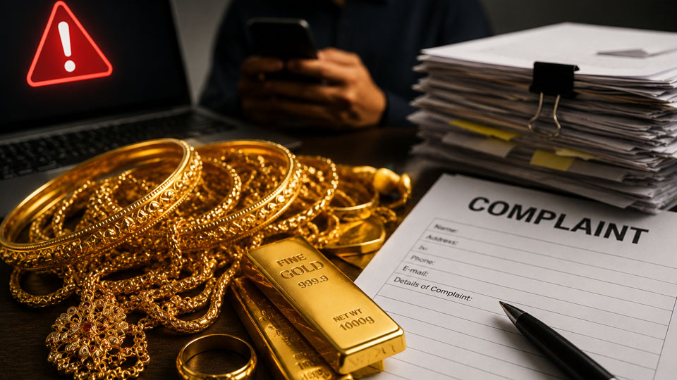 Gold Fraud Case: CCB flooded with 200 complaints