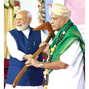 BSY Abhimanotsava at Chitradurga tomorrow