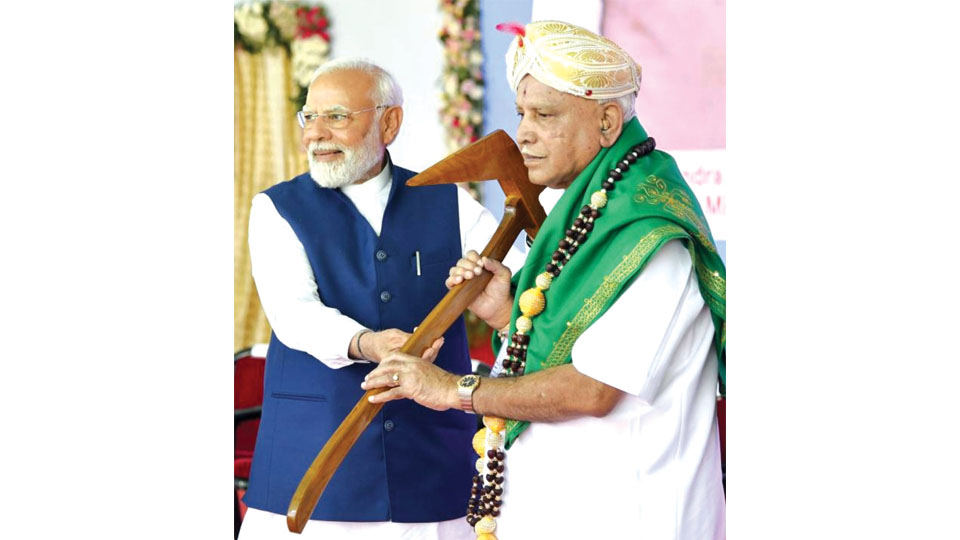 BSY Abhimanotsava at Chitradurga tomorrow