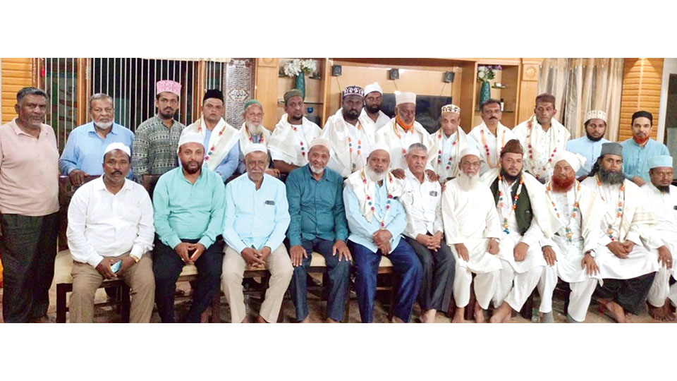 Dargahi Masjid Committee feted