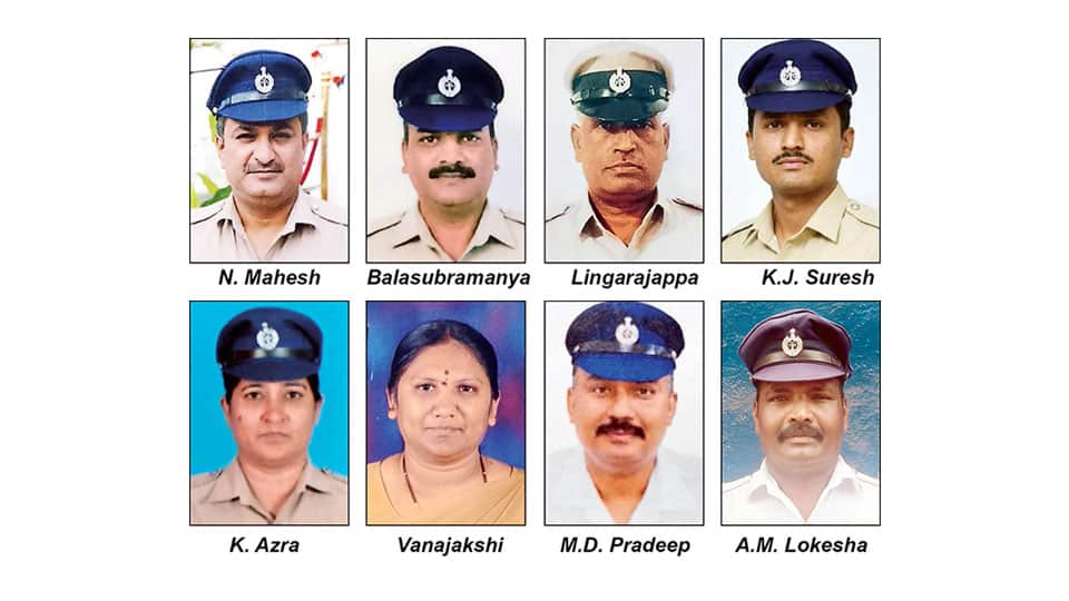 Knights in Khaki: MP to present Police Shield to 8 Cops tomorrow