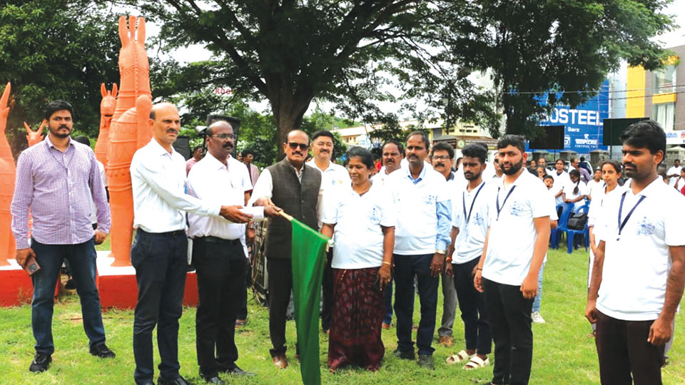 Museum tour brings heritage to specially abled children