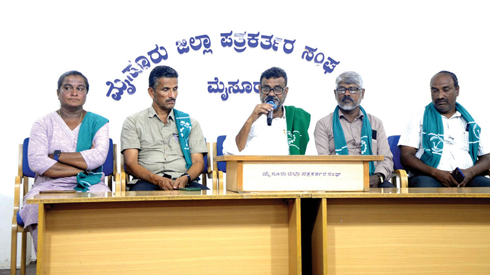 NIMHANS-like Hospital & Bidadi Township: Farmers warn of massive movement if Govt. does not scrap projects
