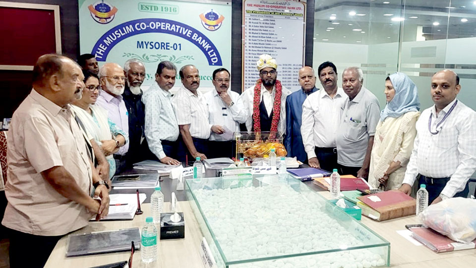 Muslim Co-op. Bank fetes Neuro Surgeon