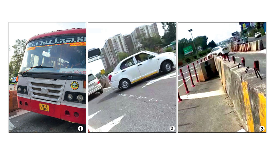 Toll evasion on Mysuru-Bengaluru Highway