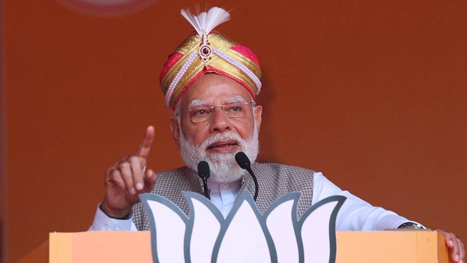 Betraying partners is in Congress’ blood: PM