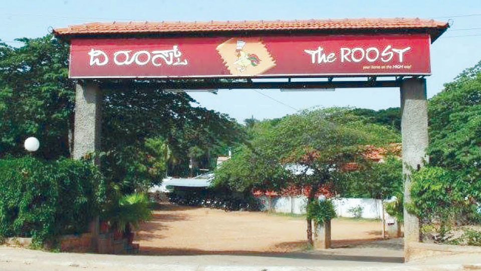 The roost closes